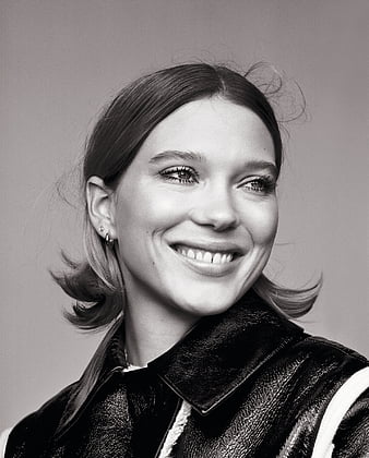 Download wallpapers Lea Seydoux, portrait, monochrome, french actress,  photoshoot, french star, french fashion model, beautiful women for desktop  free. Pictures for desktop free
