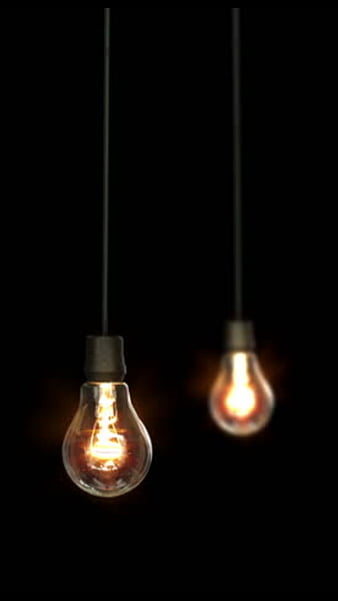 Bright idea, 3d, bulb, fairy, light, lights, magic, neon, neon lights,  simple, HD phone wallpaper | Peakpx