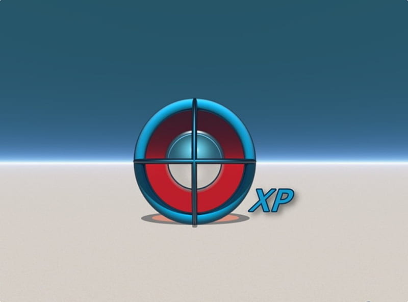 XP Bullseye, windows, technology, xp, HD wallpaper