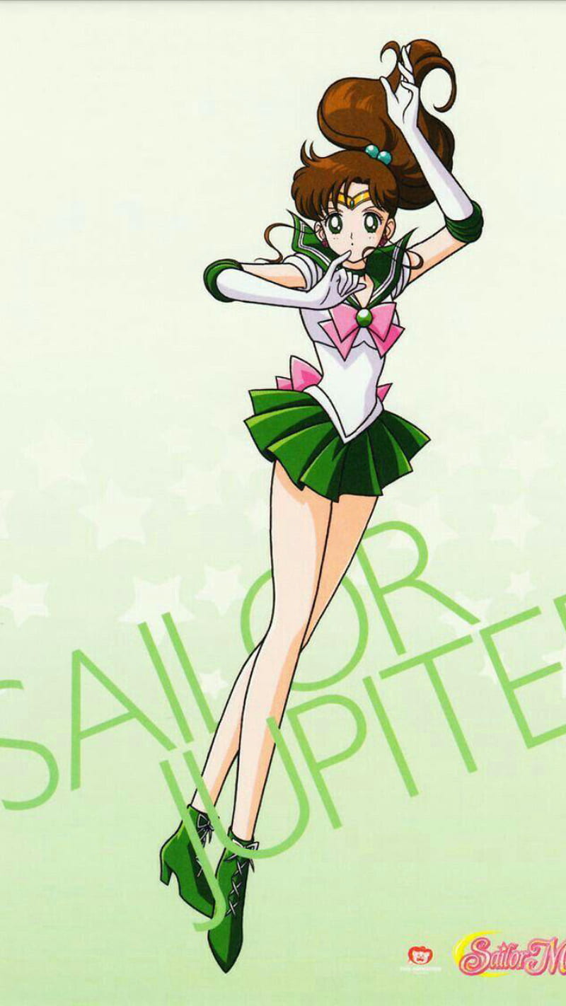Sailor Jupiter Wallpaper  Download to your mobile from PHONEKY