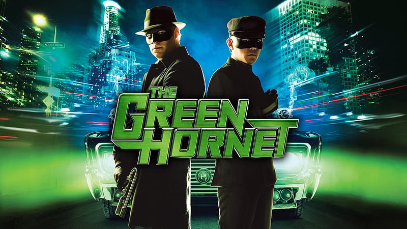 Movie, The Green Hornet, Jay Chou, Seth Rogen, HD wallpaper