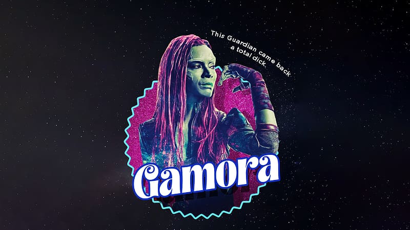 Gamora Guardians Of The Galaxy Vol 3 2023, gamora, guardians-of-the-galaxy-vol-3, guardians-of-the-galaxy, marvel, 2023-movies, movies, dark, black, HD wallpaper