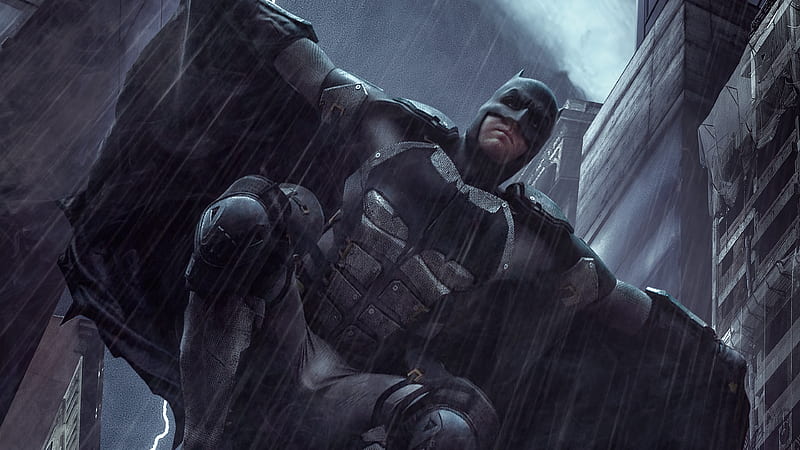 Batman Ben Affleck 2020, batman, superheroes, artwork, artist, behance, HD wallpaper
