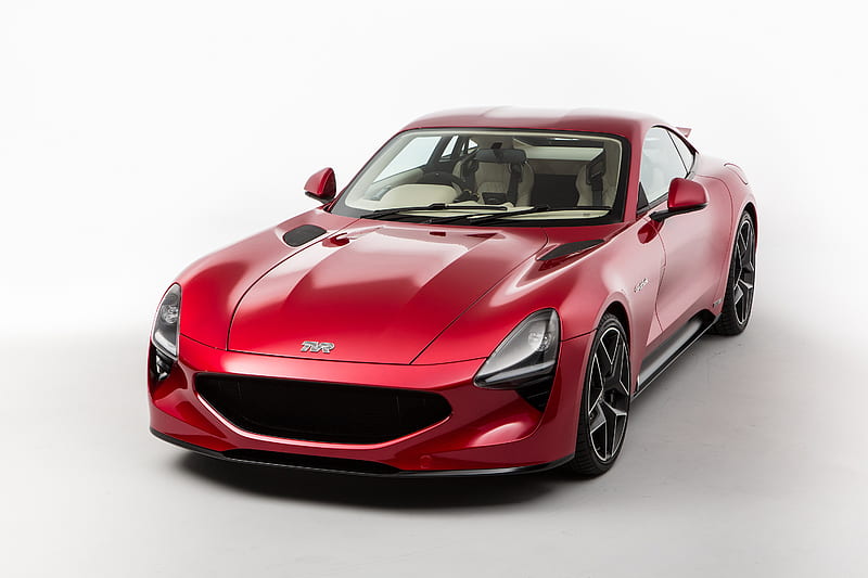 2018 TVR Griffith, Coupe, V8, car, HD wallpaper