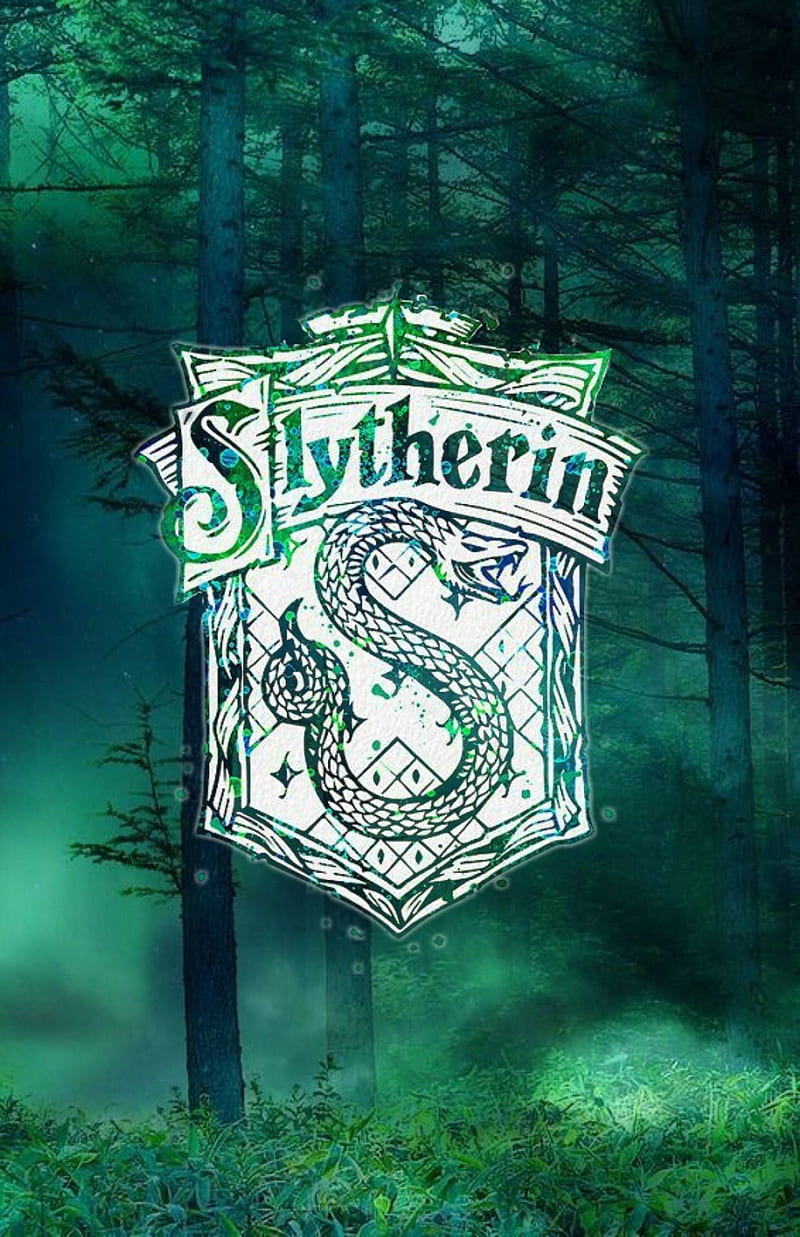 Slytherin, harry potter, slytherin, HD phone wallpaper | Peakpx