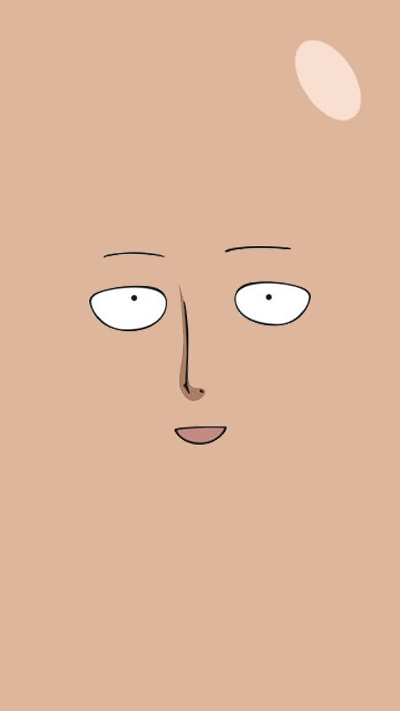 Saitama, one punch man, HD phone wallpaper