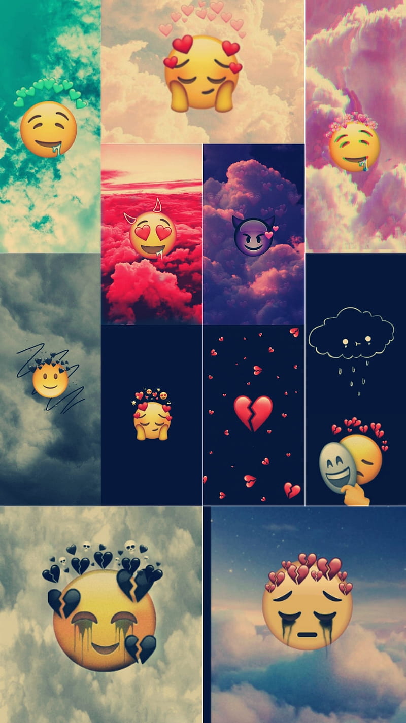 HD emoji wallpapers | Peakpx