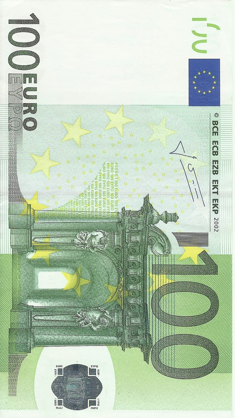 100, clem krym, euro, money, HD phone wallpaper