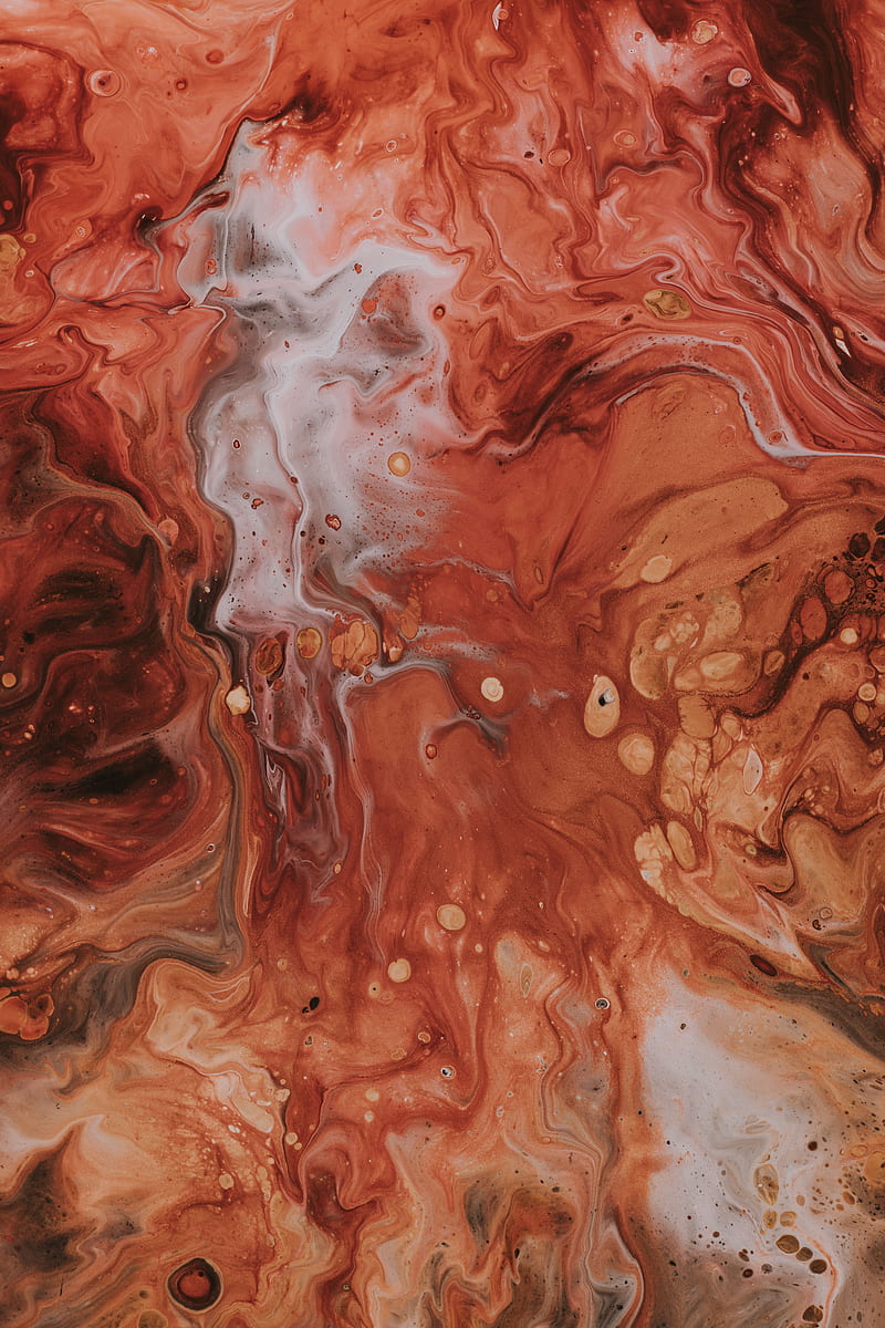 stains, wavy, liquid, texture, abstraction, HD phone wallpaper