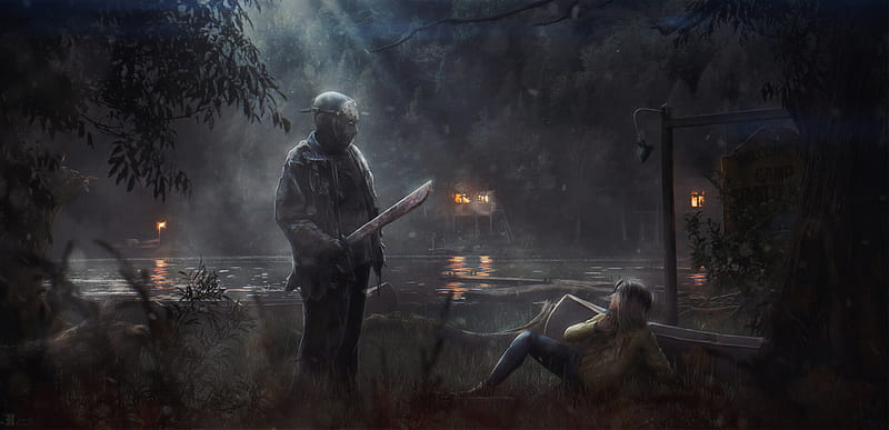 Friday The 13th Game , friday-the-13th-the-games, 2019-games, games, mask, HD wallpaper