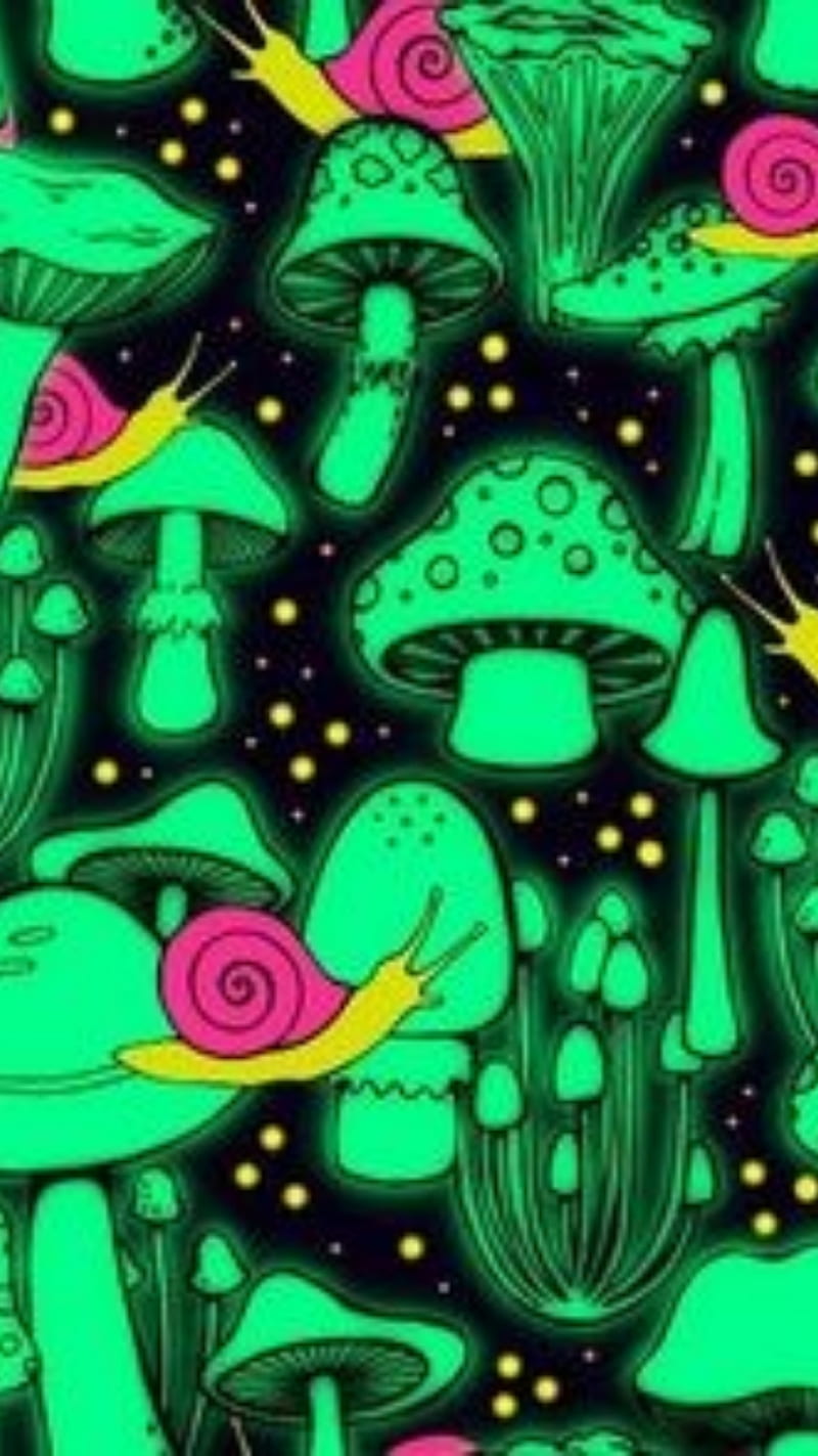 Update more than 89 stoner trippy mushroom wallpaper - in.cdgdbentre