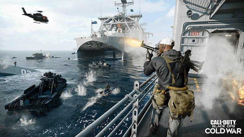 Black Ops Cold War Call of Duty, HD wallpaper