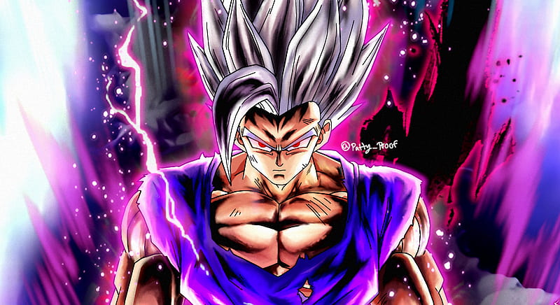 Gohan Dragon Ball Super: Super Hero Wallpaper Download