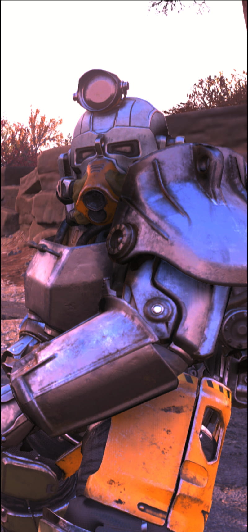 Fallout 76 , power armor, HD phone wallpaper
