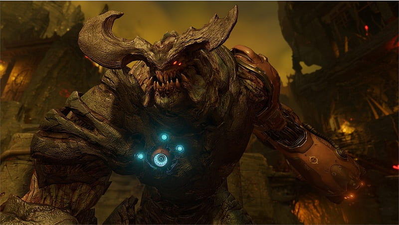 Doom 2016 Screenshots, HD wallpaper