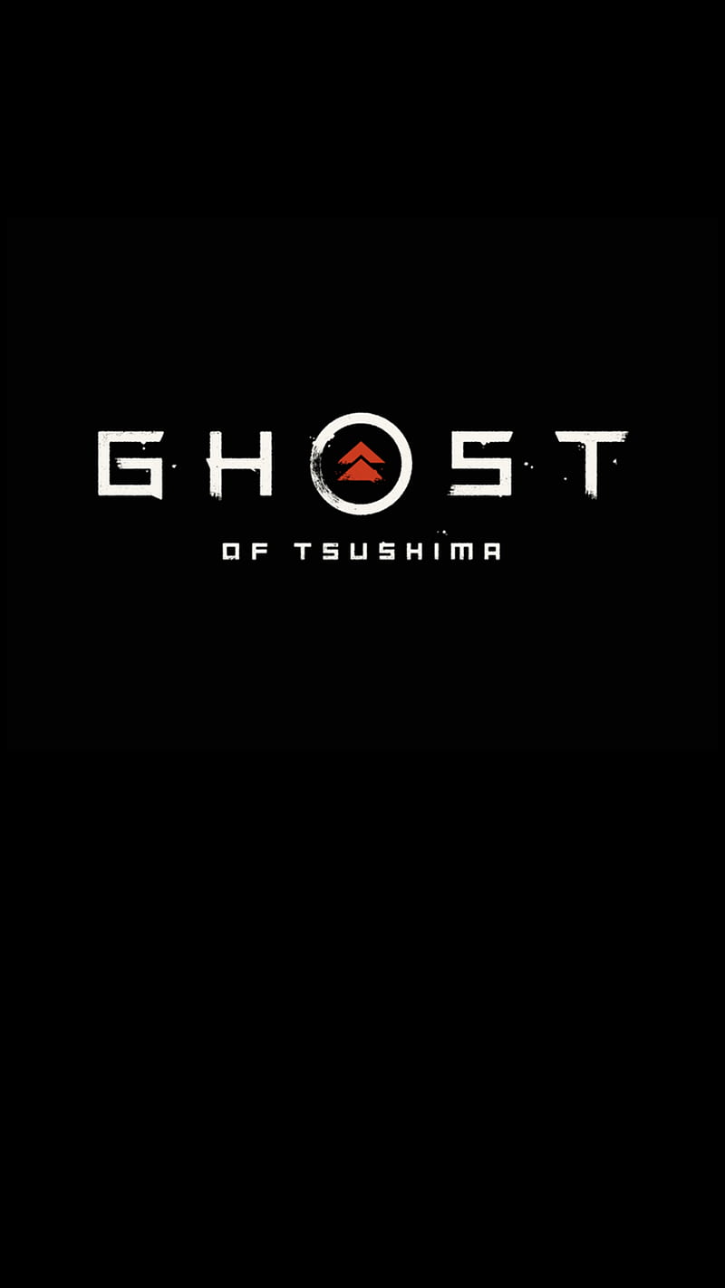 Ghost of tsushima , amoled, exclusive, ghost, ghost of tsushima, playstation, ps4, super amoled, tsushima, HD phone wallpaper