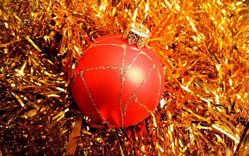 Merry Christmas - Christmas tree decoration ball ornaments 40, HD wallpaper