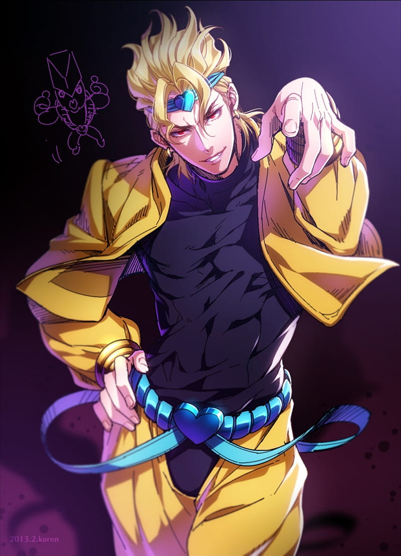 JoJos Bizarre Adventure Cosplay Wickedly Recreates Dios Infamous Pose