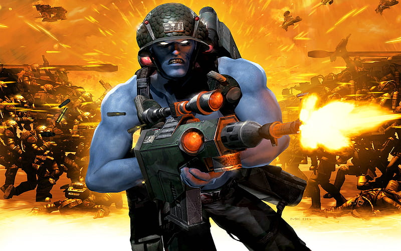 Rogue Trooper, shooting, action, video game, adventure, HD wallpaper