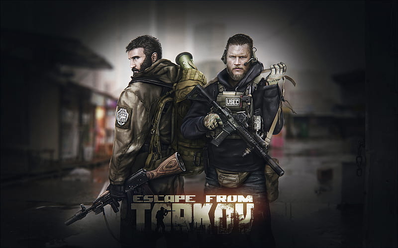 Escape From Tarkov, HD wallpaper