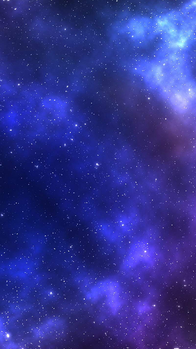 Purple Sky, blue, galaxy, new, space, star, stars, universe, HD phone  wallpaper | Peakpx