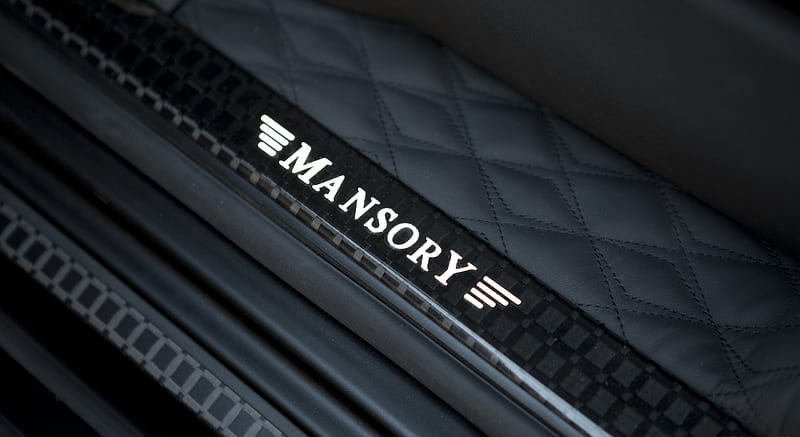 2016 MANSORY GRONOS Black Edition based on Mercedes G63 AMG - Door Sill , car, HD wallpaper