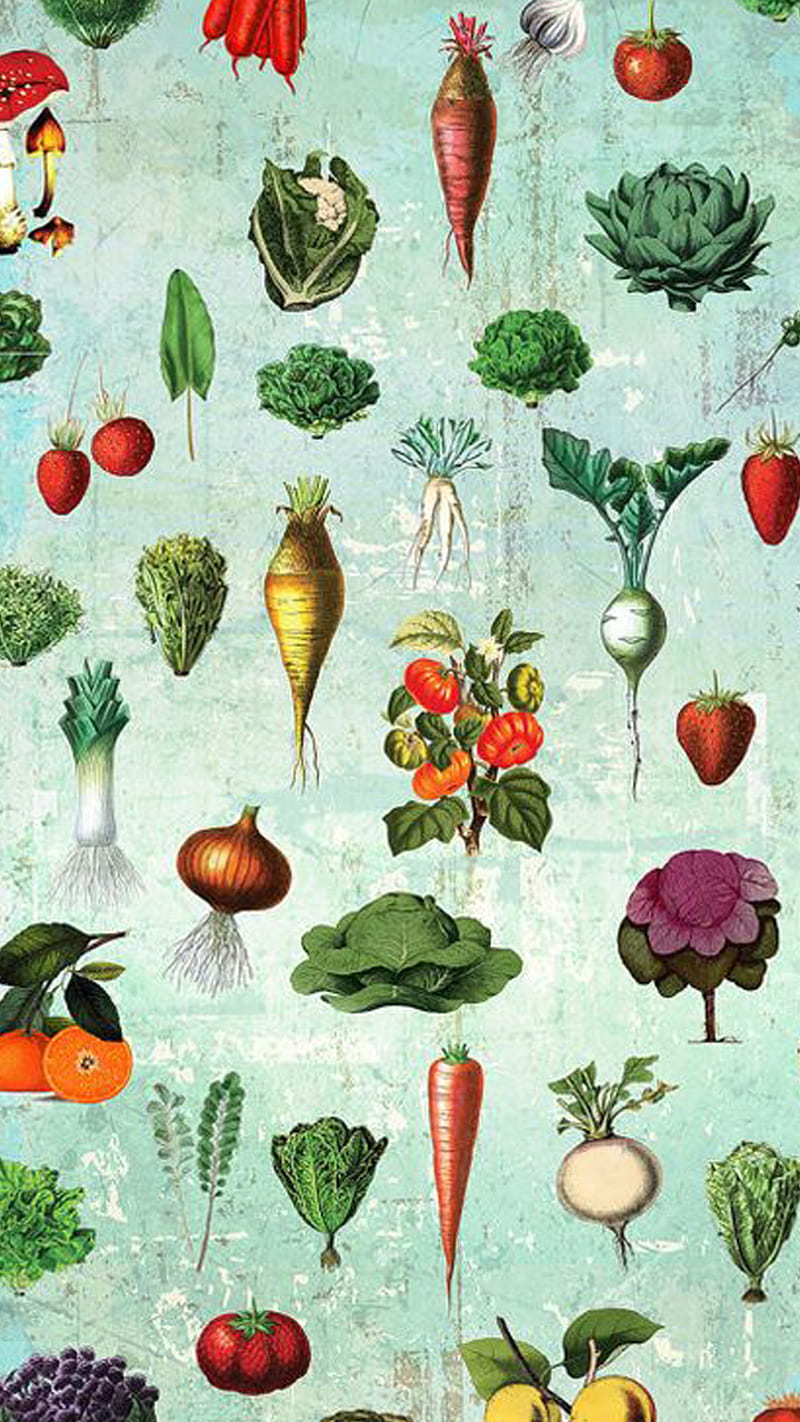 Veggies, animal, frutas, love, peanuts, vegan, vegetales, vegetarian, vegetariano, verduras, HD phone wallpaper