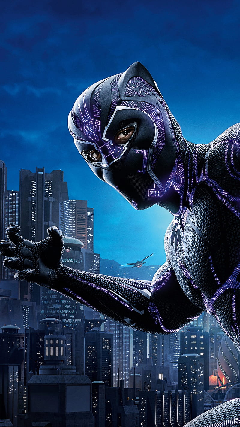HD black panther darkness wallpapers | Peakpx