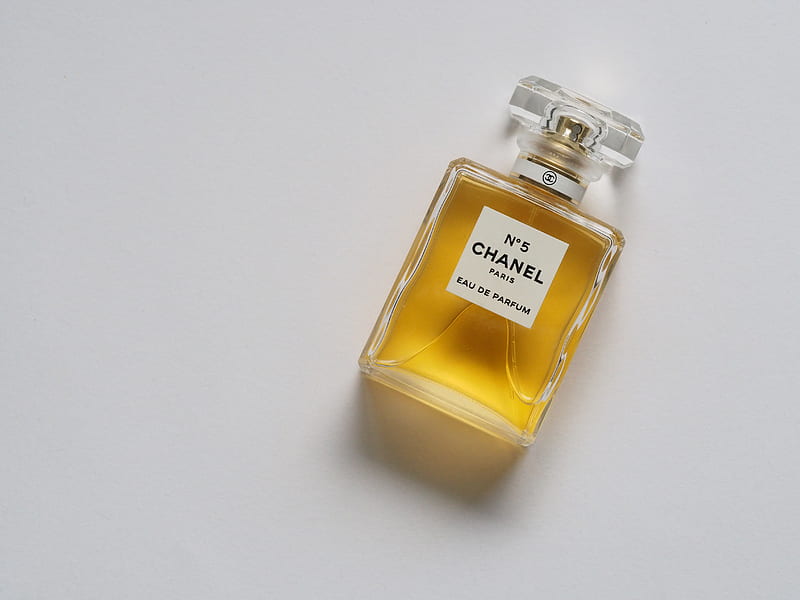 Chanel N5 fragrance bottle, HD wallpaper