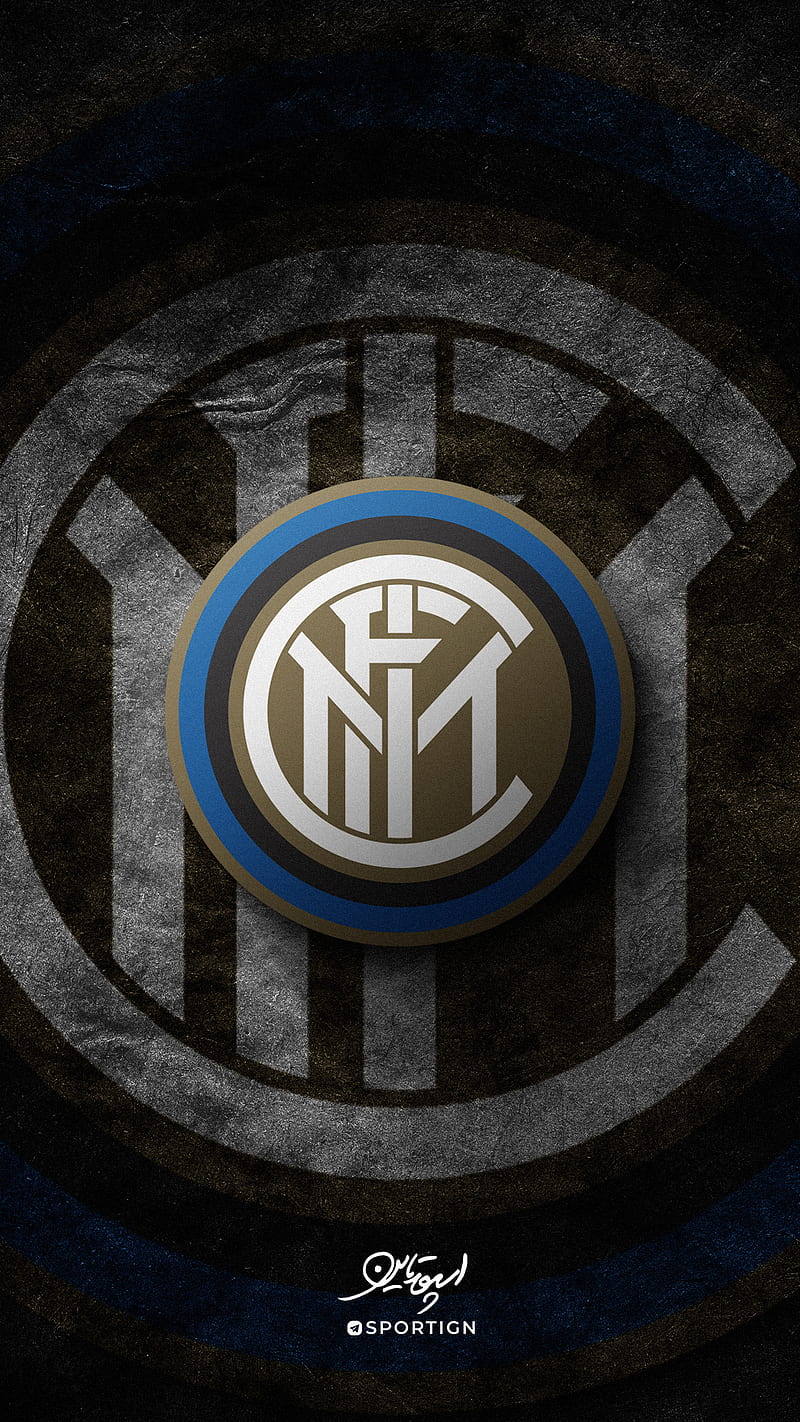 Inter Milan, club, logo, soccer, HD phone wallpaper