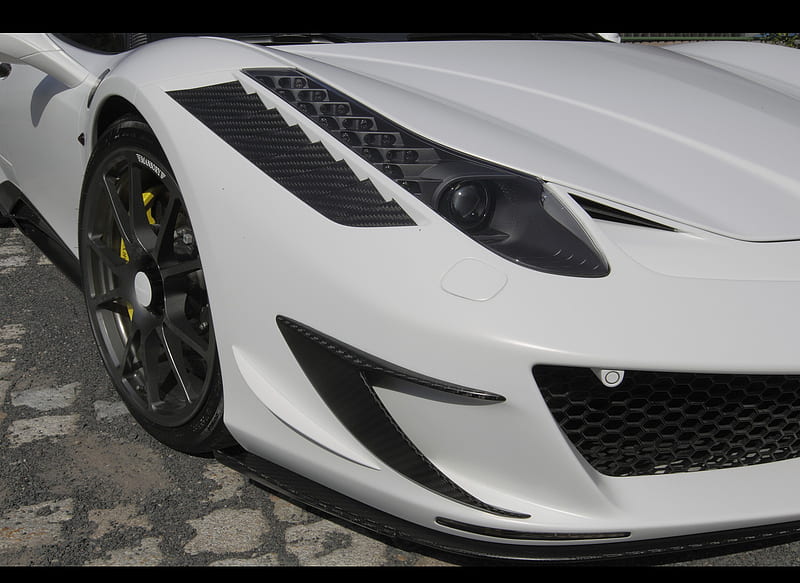 2011 Mansory Siracusa based on Ferrari 458 Italia - Headlight, car, HD wallpaper