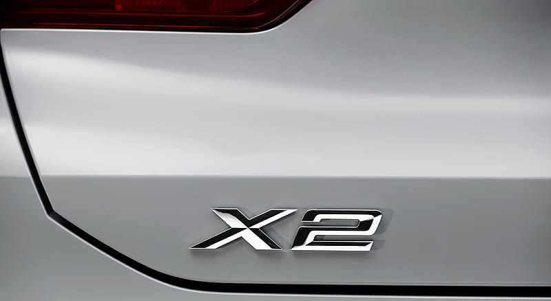 2021 BMW X2 M Mesh Edition - Badge , car, HD wallpaper