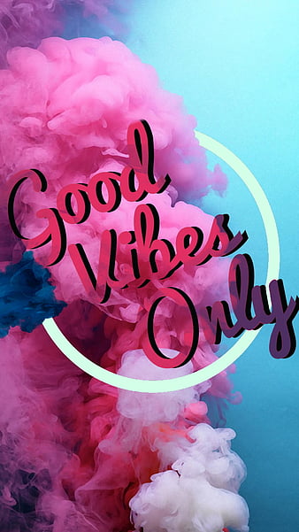 Download Galactic Good Vibes Only Wallpaper | Wallpapers.com
