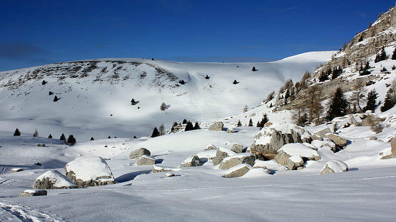 Trentino Col Santo, trentino, col santo, landscape, italy, HD wallpaper