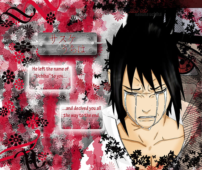 Sasuke sad, uchiha, khai, sasuke, HD wallpaper | Peakpx