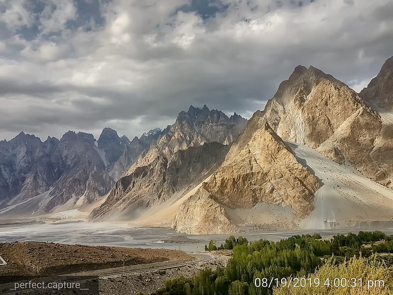 Passu Cones , android, iphone, landscape, mountain, mountains, samsung, HD wallpaper