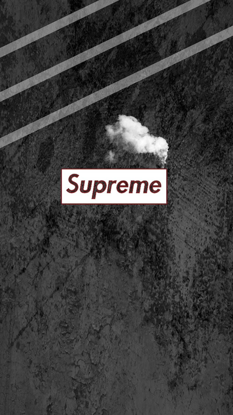 Supreme X Split Box, black, dark, hype, hypebeast, logo, love, splitbox, HD  phone wallpaper