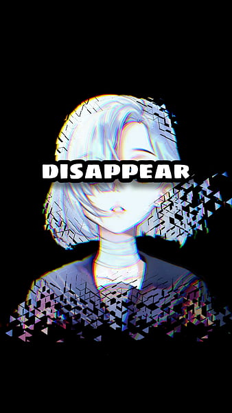 Disappear, anime, cartoon, deep, disapearing, meaningful, quote, sad, HD  phone wallpaper | Peakpx