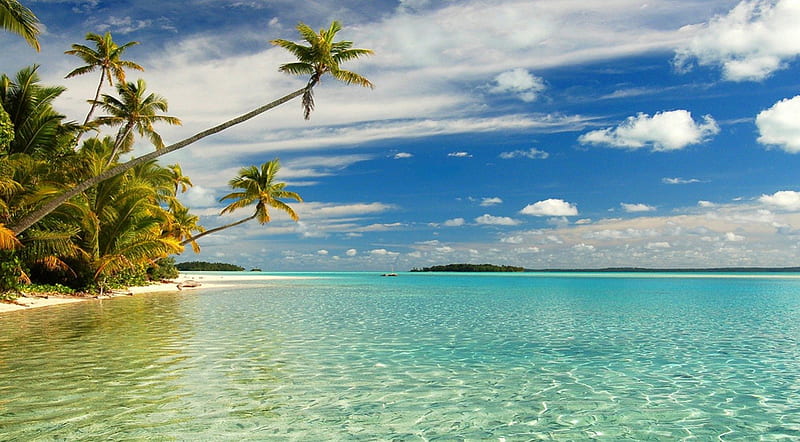 Winds of Hapiness, islands, sand, water, ocean, natural beauty, emerald ...