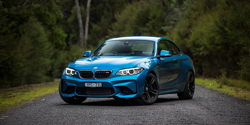 BMW M2 and Background, HD wallpaper BMW M2 and Background, HD wallpaper