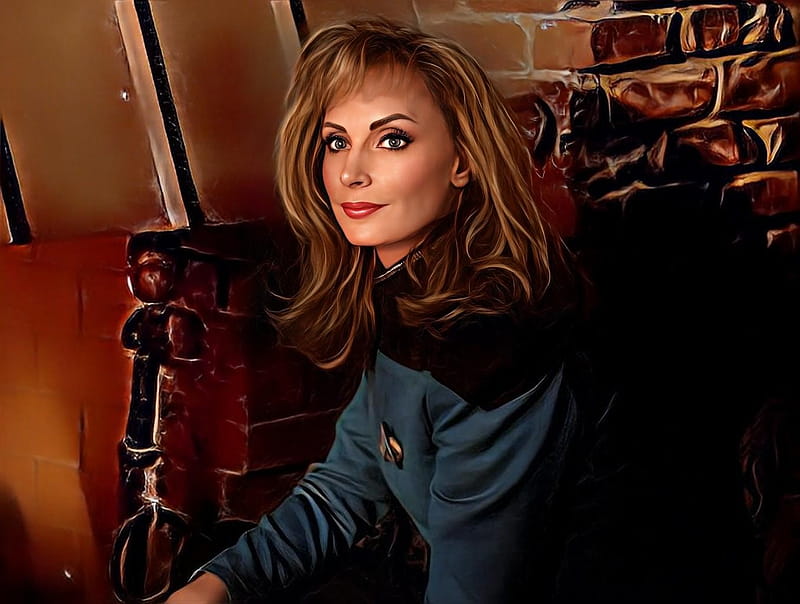 Beverly Crusher from Star Trek: The Next Generation, The Next Generation, Beverly Crusher, Gates McFadden, Star Trek TNG, HD wallpaper