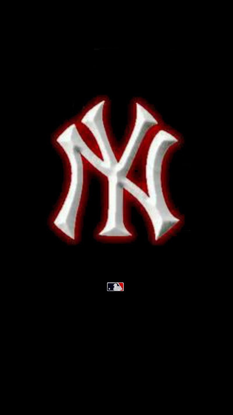 New York Yankees, american league, baseball, big apple, bronx bombers,  logo, HD phone wallpaper