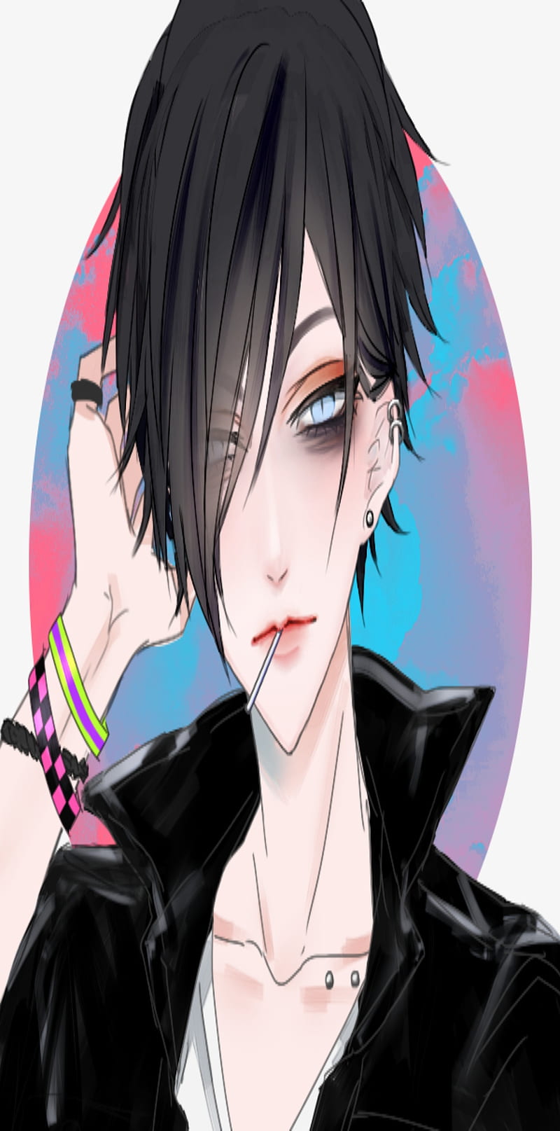 Lᴏ́ᴛᴜs  Emo anime girl, Aesthetic anime, Cute anime guys