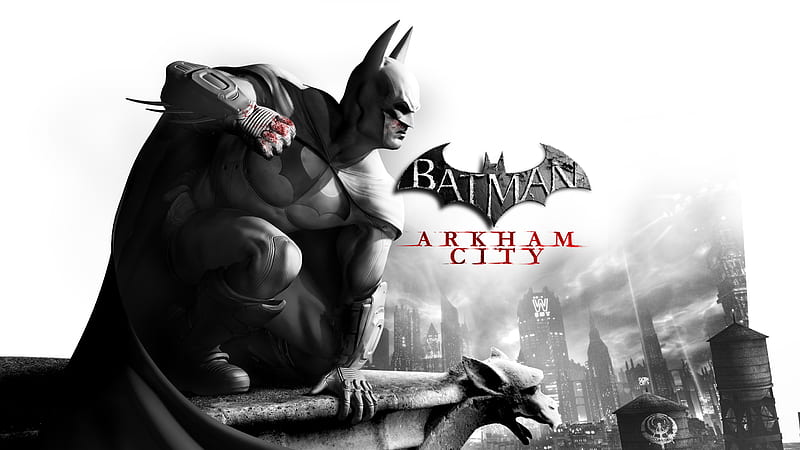 Batman, Batman: Arkham City, Bruce Wayne, HD wallpaper