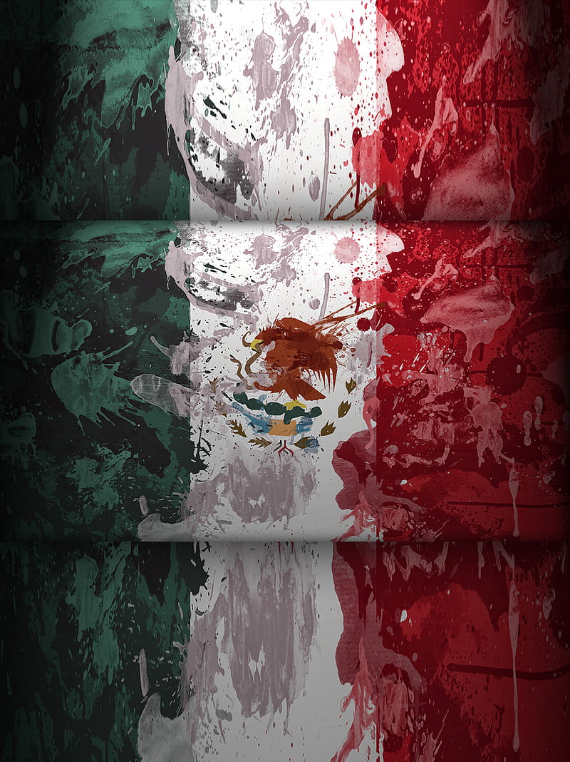 Download wallpapers Flag of Mexico 4k stone texture waves texture  Mexican flag national symbol Mexico North America stone background for  desktop free Pictures for desktop free
