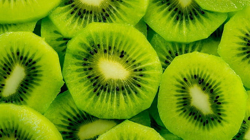 Kiwi Macro Fruits Fruit, HD wallpaper