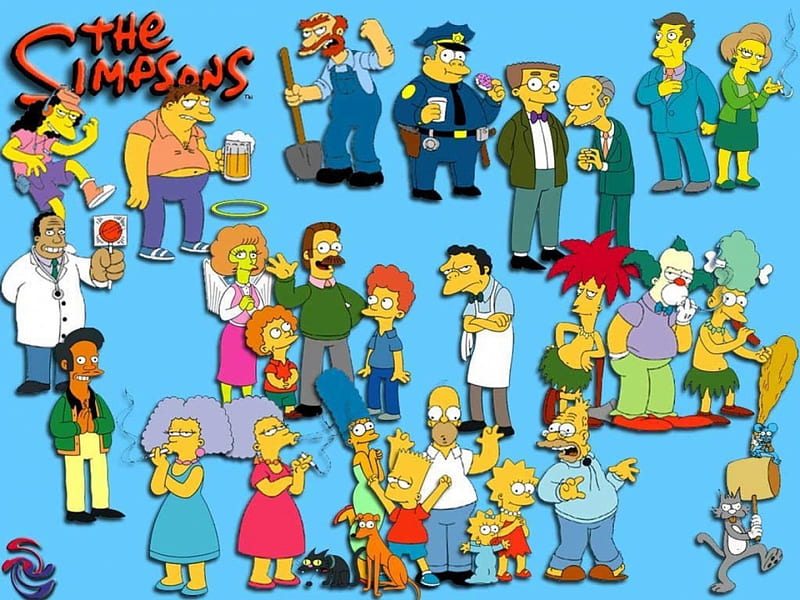 The-Simpsons, homer, Simpsons, cartoon, The, HD wallpaper | Peakpx