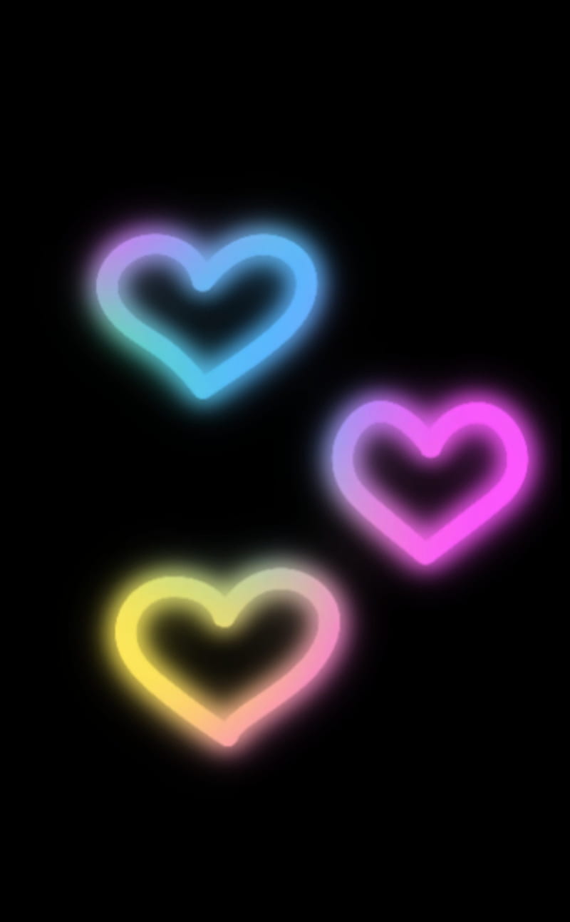 HD neon love light wallpapers | Peakpx