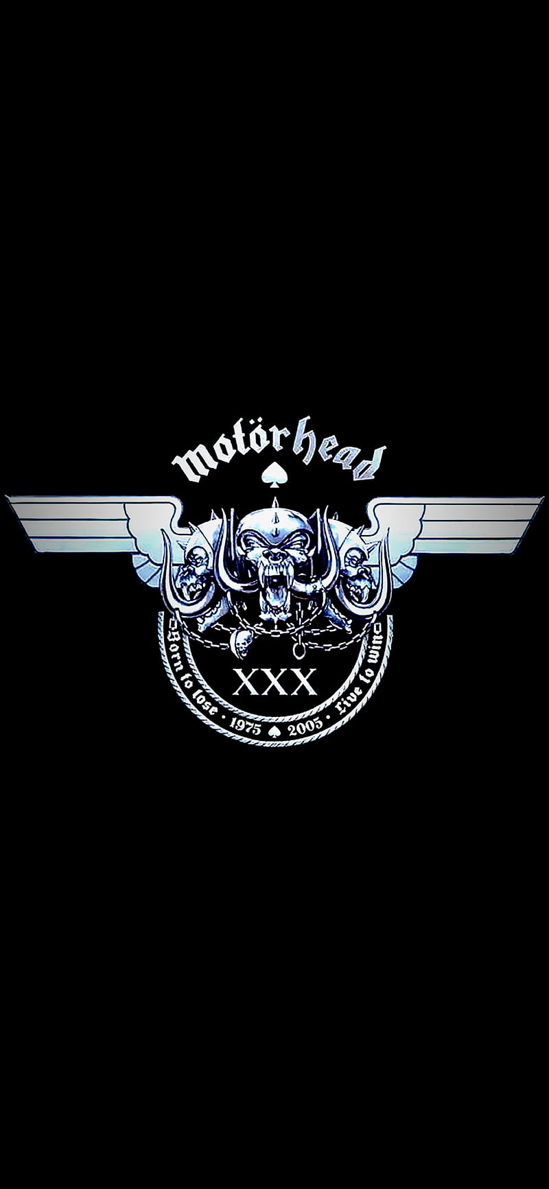 motorhead, band logo, lemmy, rock and roll, HD phone wallpaper