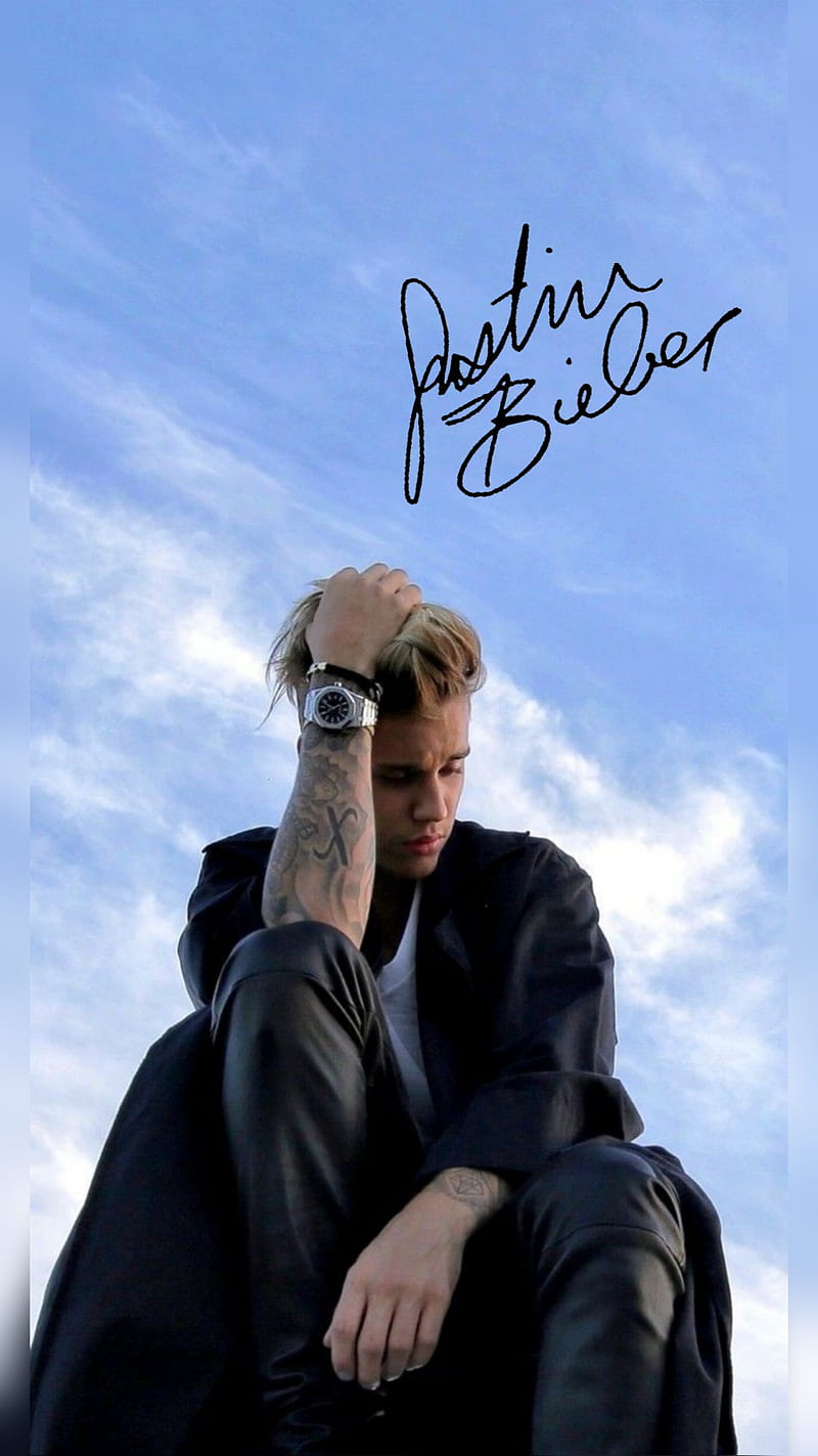 Justin Bieber, 2020, asthetic, drew, love, mallette, star, yummy, HD phone wallpaper